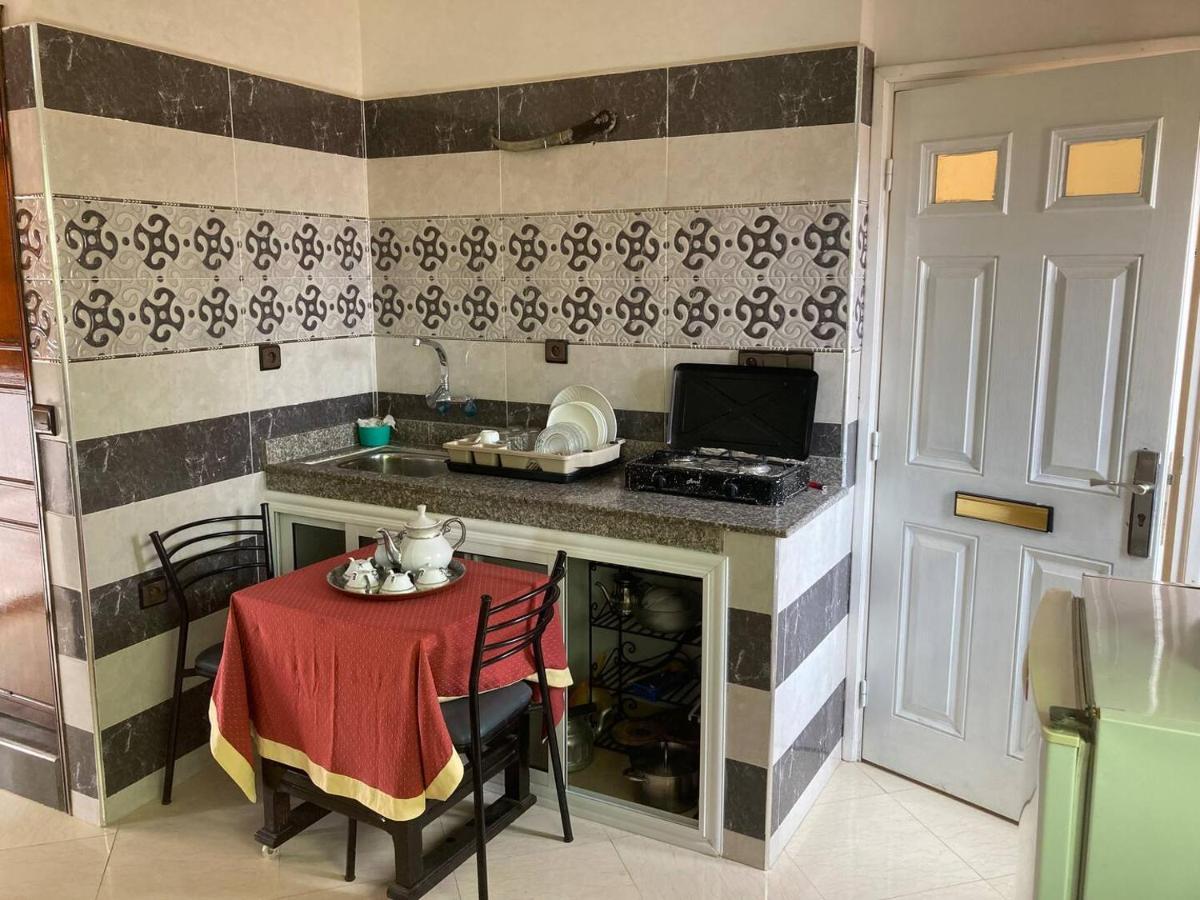 Joli studio au centre d'Agadir Esterno foto