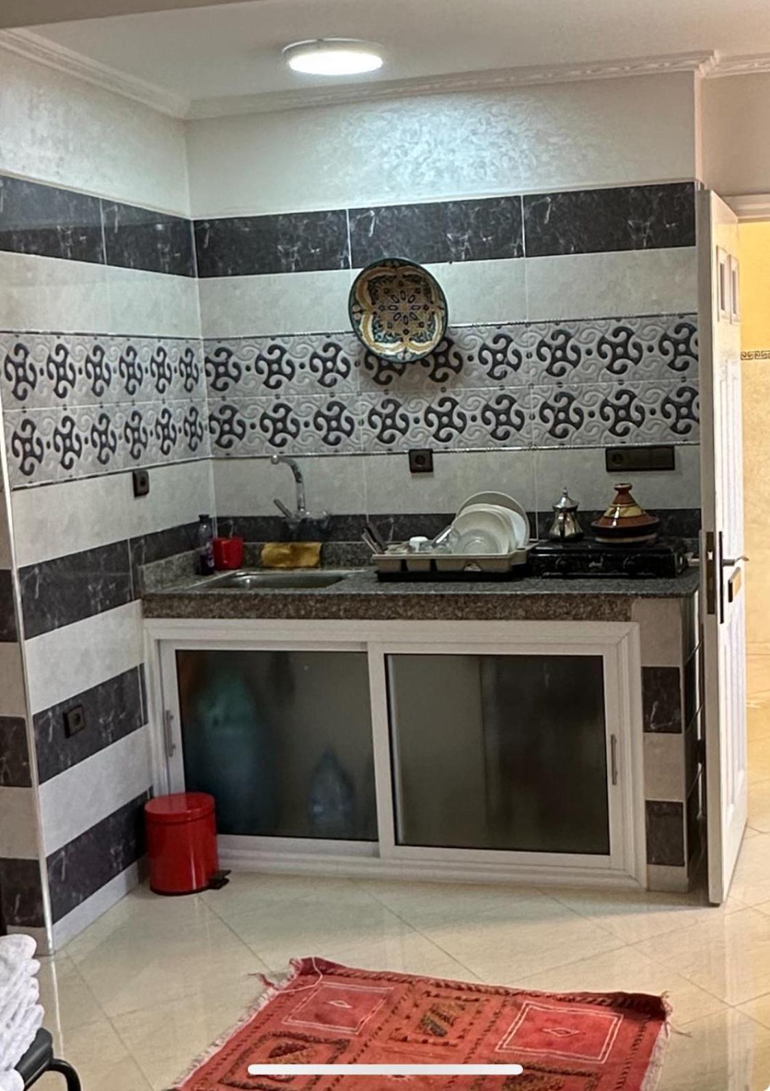 Joli studio au centre d'Agadir Esterno foto